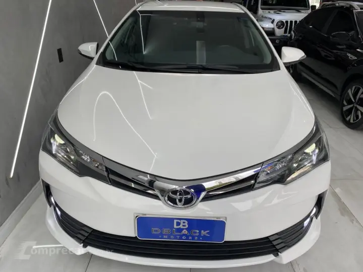 Corolla XRS 2.0 Flex 16V Aut.