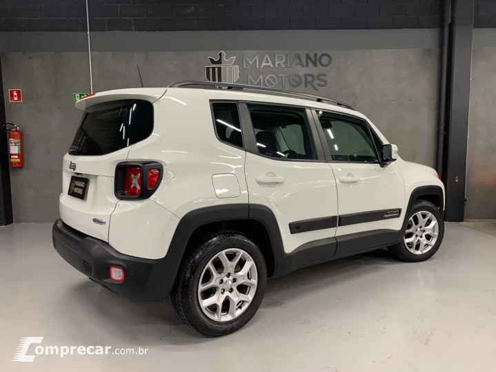 RENEGADE 1.8 16V FLEX 4P AUTOMÁTICO