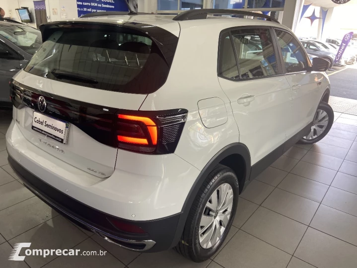 T-CROSS 1.0 200 TSI TOTAL FLEX AUTOMÁTICO