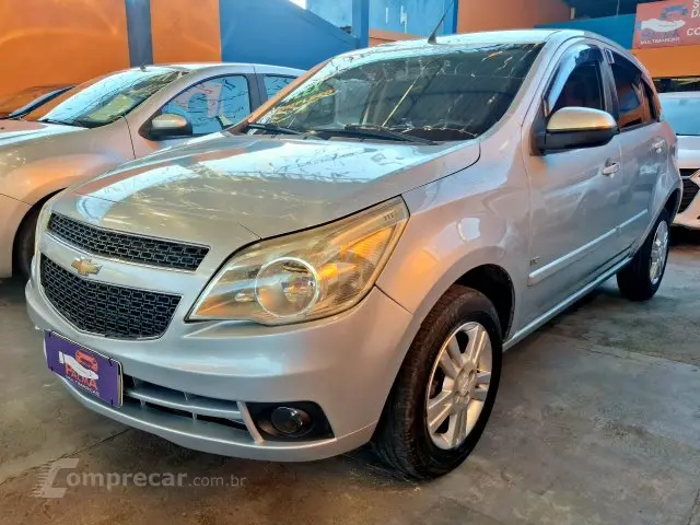 AGILE - 1.4 MPFI LTZ 8V 4P MANUAL