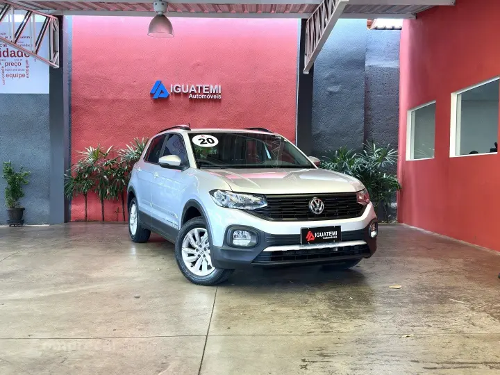 T-CROSS 1.0 200 TSI TOTAL FLEX SENSE AUTOMÁTICO