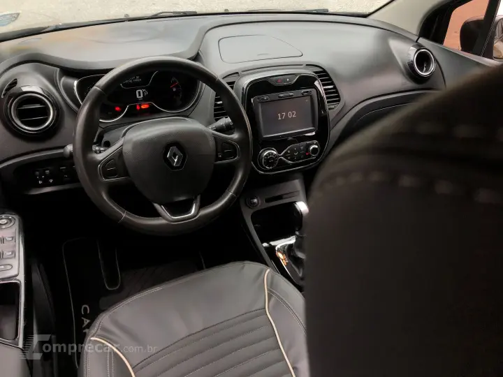 Captur 1.6 16V Sce Flex Intense X-Tronic