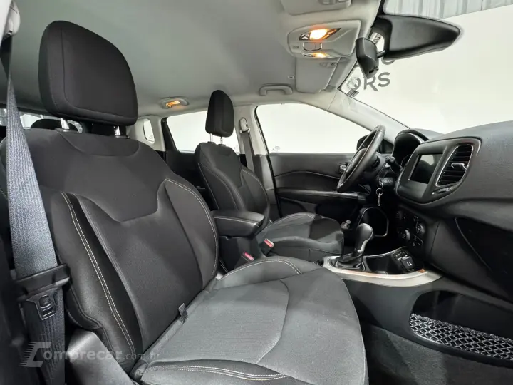 COMPASS 2.0 16V FLEX SPORT AUTOMÁTICO