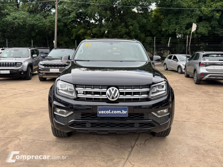 Amarok 3.0 V6 CABINE DUPLA HIGHLINE 4X4 TURBO INTERCOOLER AU