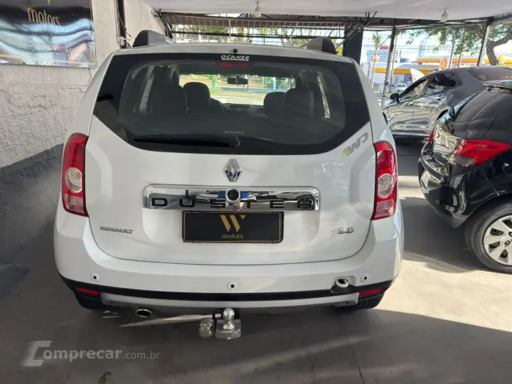 DUSTER 2.0 16V Dynamique 4WD manual