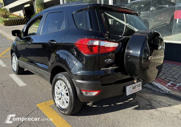 EcoSport SE 1.6 16V Flex 5p Aut.