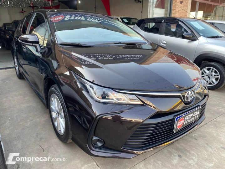 Corolla 2.0 16V 4P FLEX GLI DIRECT SHIFT AUTOMÁTICO CVT