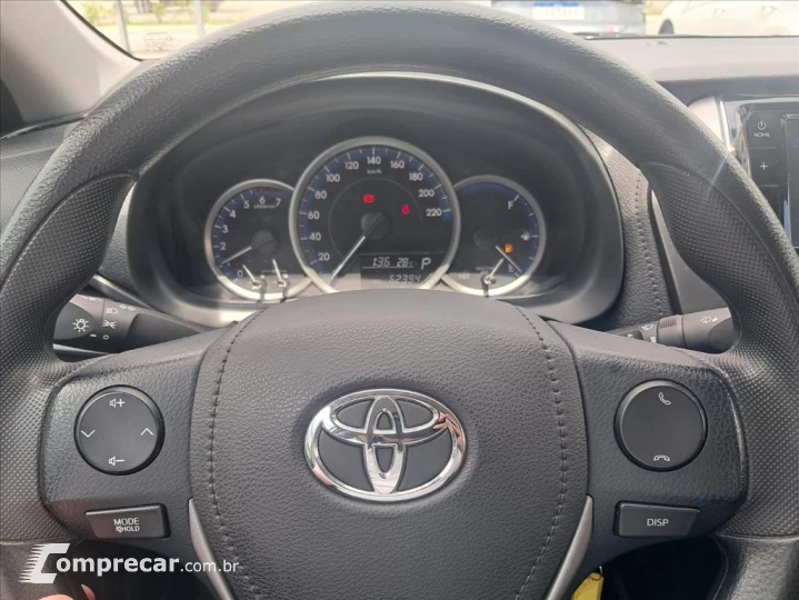 YARIS 1.5 16V FLEX SEDAN XL LIVE MULTIDRIVE