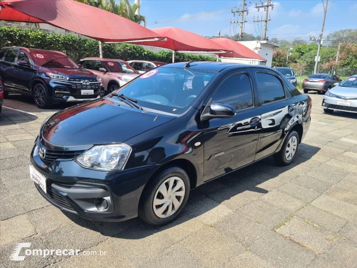 ETIOS 1.5 X SEDAN 16V FLEX 4P MANUAL