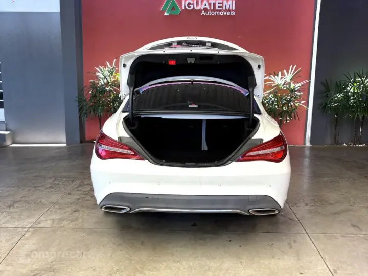 CLA 200 1.6 VISION 16V FLEX 4P AUTOMÁTICO