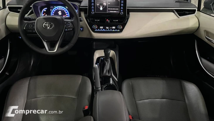 COROLLA - 1.8 VVT-I HYBRID ALTIS PREMIUM CVT