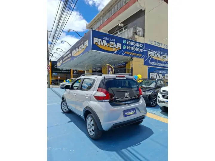 MOBI 1.0 8V EVO FLEX WAY MANUAL