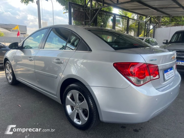 Cruze Sedan 1.8 16V 4P LT ECOTEC FLEX AUTOMÁTICO