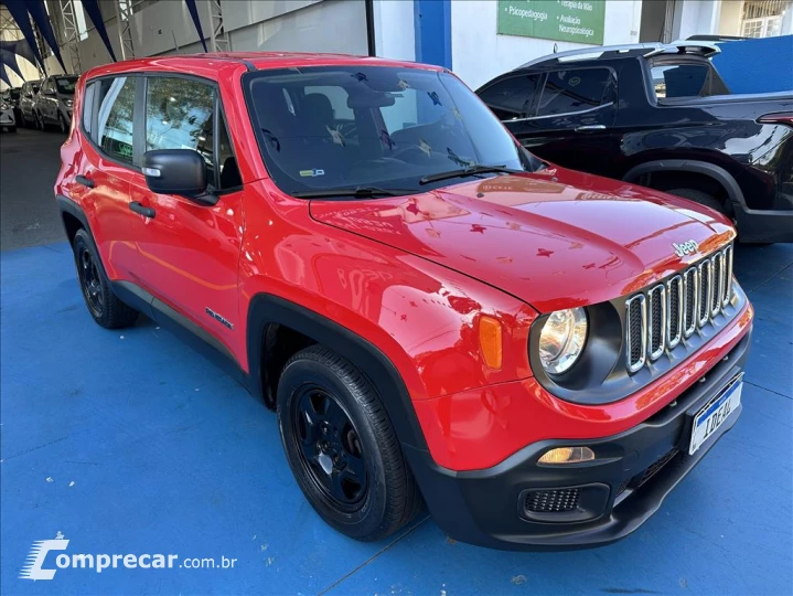 RENEGADE 1.8 16V FLEX SPORT 4P AUTOMÁTICO