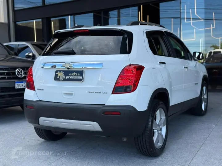 TRACKER 1.8 MPFI LTZ 4X2 16V FLEX 4P AUTOMÁTICO