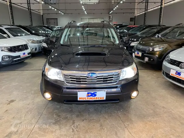 FORESTER - 2.5 XT 4X4 16V TURBO INTERCOOLER 4P AUTOMÁTICO