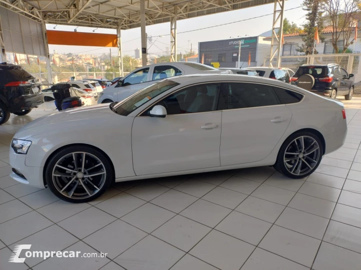 A5 1.8 16V 4P TFSI SPORTBACK AMBIENTE AUTOMÁTICO