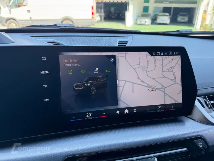 X1 2.0 16V Turbo Gasolina Sdrive20i M Sport Steptronic