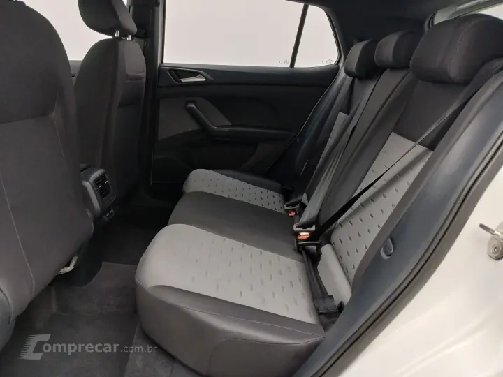 T-CROSS 1.0 200 TSI TOTAL FLEX COMFORTLINE AUTOMÁTICO