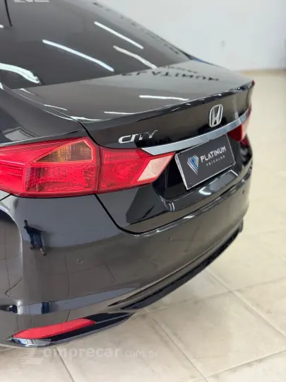 CITY Sedan DX 1.5 Flex 16V Mec.