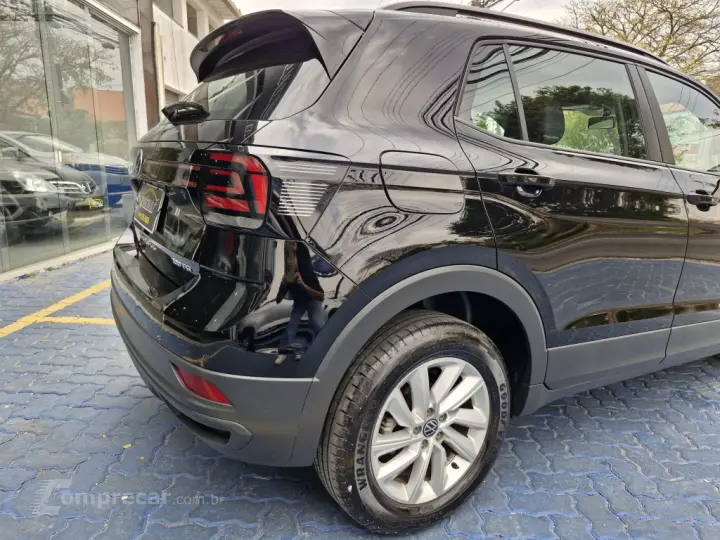 T-CROSS 1.0 200 TSI TOTAL FLEX AUTOMÁTICO