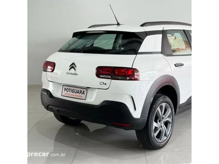 C4 CACTUS 1.6 VTI 120 Feel Eat6