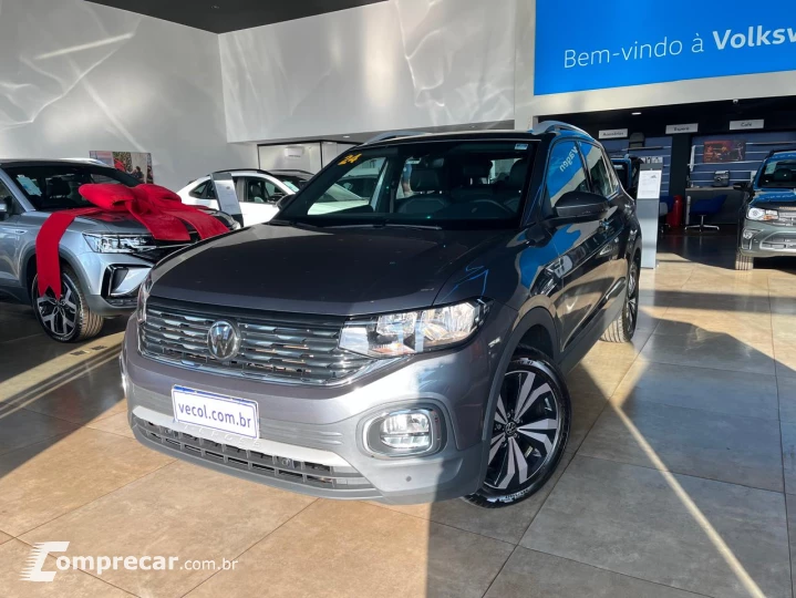 T-Cross 1.4 4P 250 TSI FLEX HIGHLINE AUTOMÁTICO