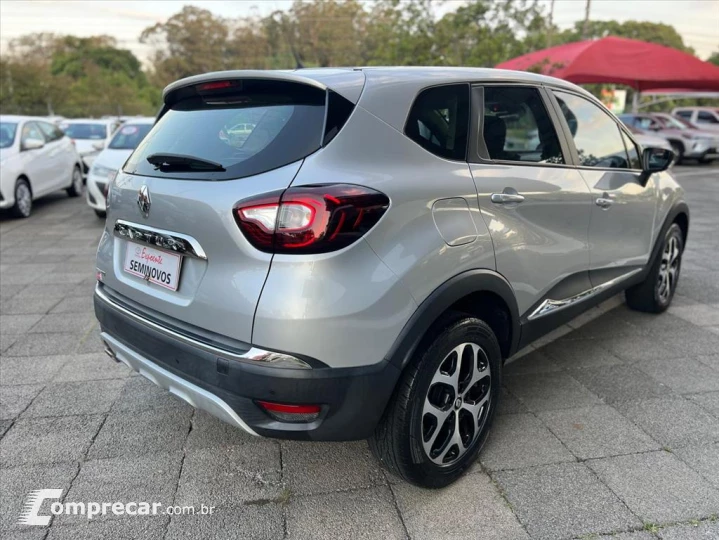 CAPTUR 1.6 16V SCE FLEX INTENSE X-TRONIC