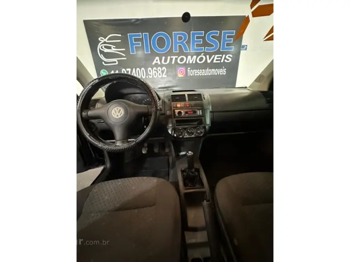 POLO 1.6 MI 8V GASOLINA 4P MANUAL