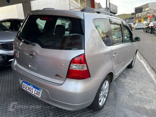 LIVINA - 1.8 S 16V 4P AUTOMÁTICO