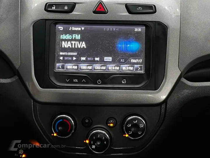 Cobalt LTZ 1.8 8V (Flex)