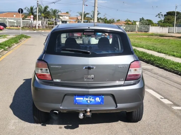 AGILE 1.4 MPFI LTZ 8V FLEX 4P MANUAL