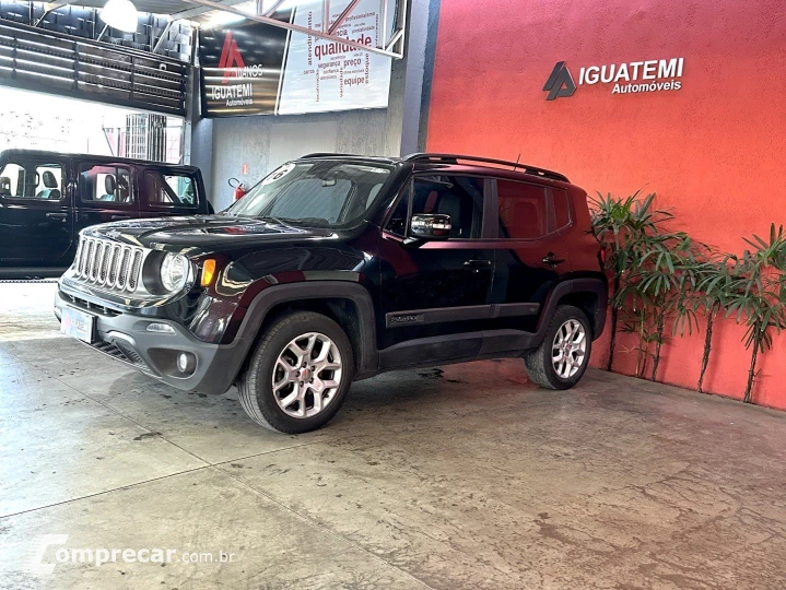 RENEGADE 2.0 16V TURBO DIESEL LONGITUDE 4P 4X4 AUTOMÁTICO