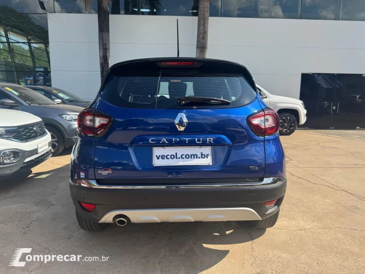 Captur 1.3 16V 4P FLEX TCE ICONIC TURBO X-TRONIC AUTOMÁTICO