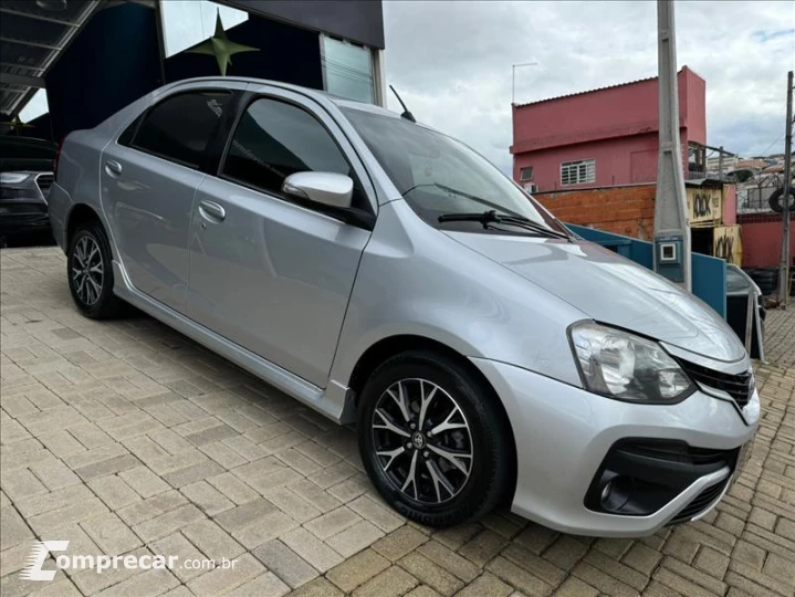 ETIOS 1.5 Platinum Sedan 16V