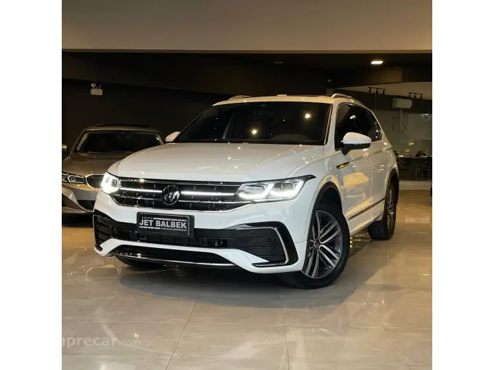 TIGUAN 2.0 300 TSI GASOLINA ALLSPACE R-LINE AUTOMÁTICO