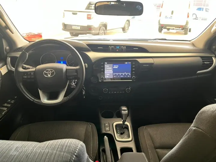 HILUX 2.8 SR 4X4 CD 16V DIESEL 4P AUTOMÁTICO