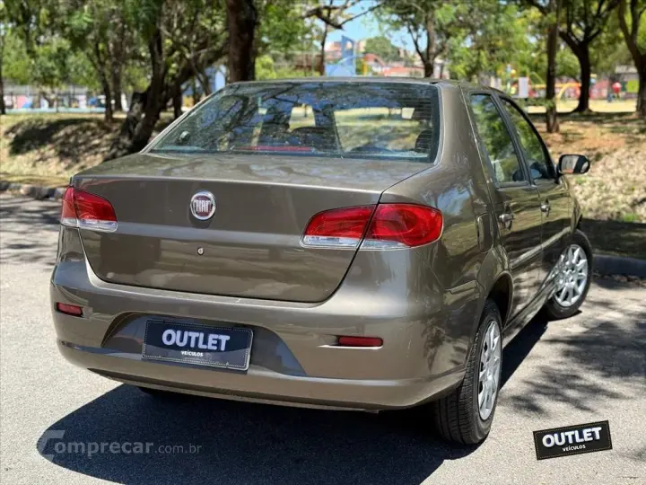 SIENA 1.4 MPI EL 8V FLEX 4P MANUAL