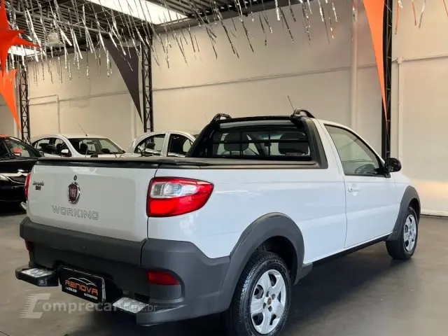 STRADA - 1.4 MPI HARD WORKING CE 8V 2P MANUAL