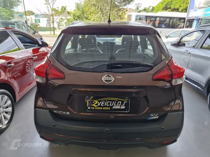 KICKS 1.6 16V FLEXSTART SV 4P XTRONIC