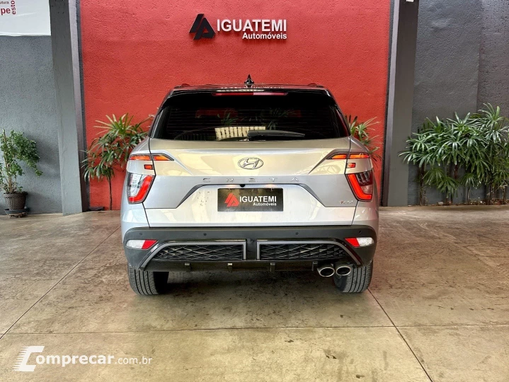 CRETA 1.0 TGDI FLEX N LINE AUTOMÁTICO