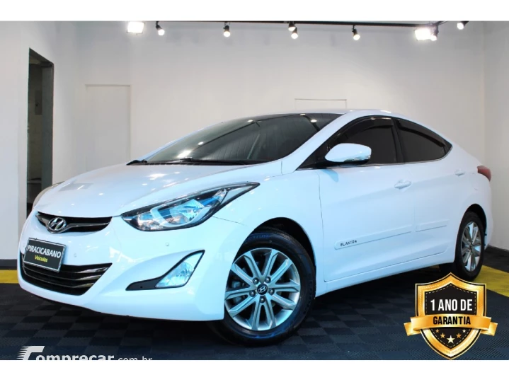 ELANTRA 2.0 GLS 16V FLEX 4P AUTOMATICO