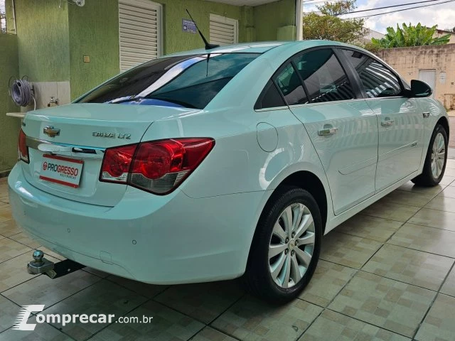 CRUZE SEDAN - 1.8 LTZ 16V 4P AUTOMÁTICO