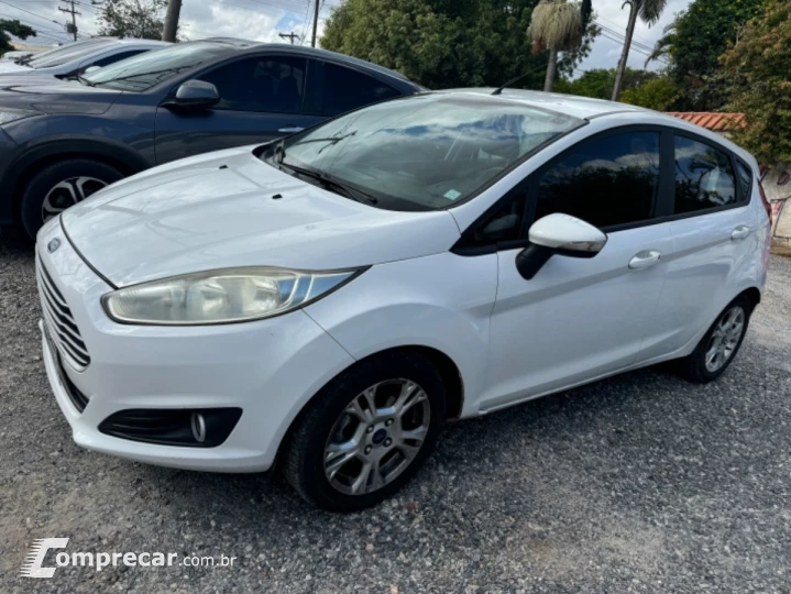 Fiesta 1.5 16V Flex Mec. 5p