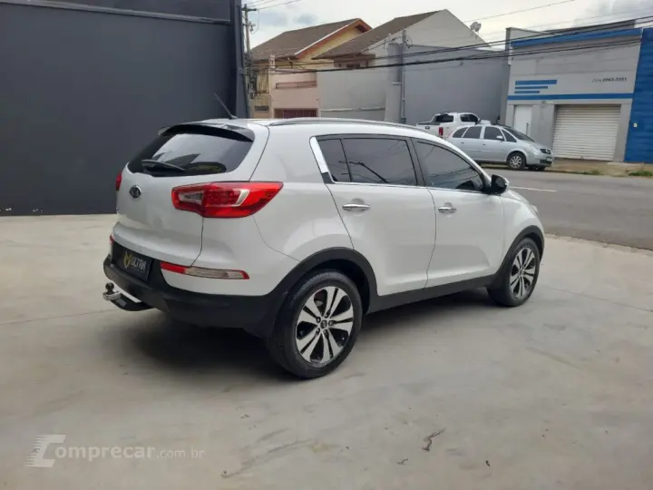 Sportage EX 2.0 16V/ 2.0 16V Flex Aut.