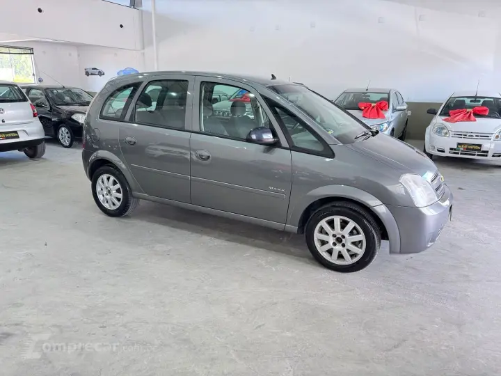 Meriva 1.4 Mpfi Maxx 8V Econo.Flex 4P Manual
