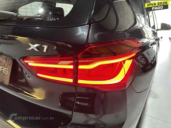 X1 2.0 16V TURBO ACTIVEFLEX SDRIVE20I 4P AUTOMÁTICO