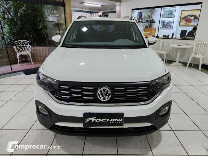 T-Cross 1.0 4P 200 TSI FLEX AUTOMÁTICO