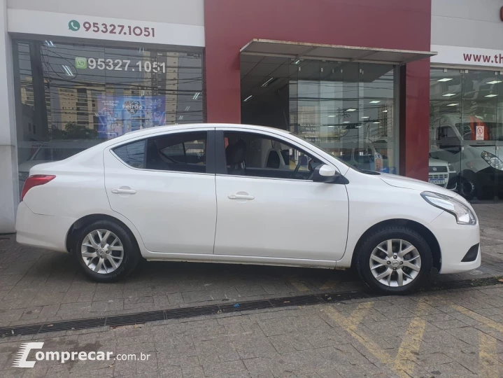 NISSAN VERSA 1.6 16V FLEXSTART V-DRIVE PLUS 2021