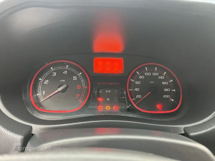 Sandero 1.6 4P FLEX STEPWAY